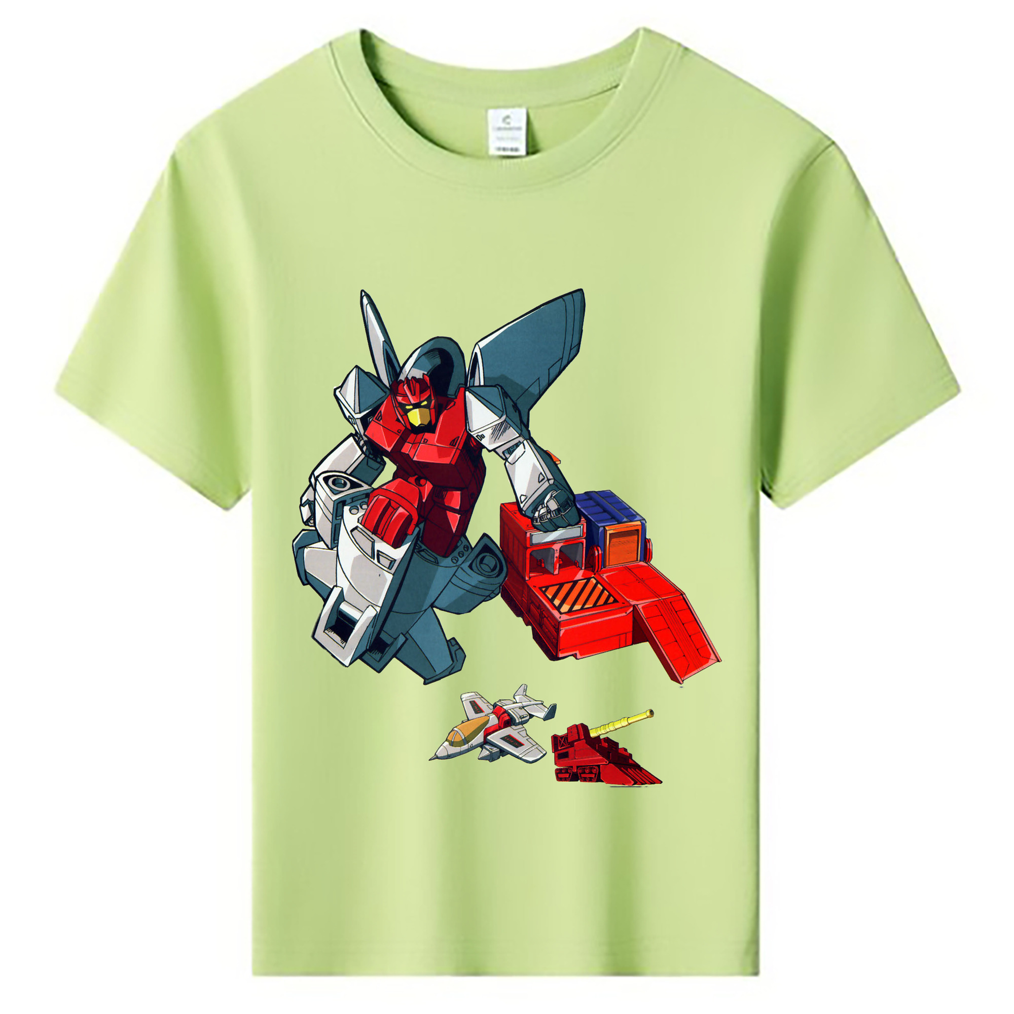 （画像用）  綿100％キッズTシャツ（フロントプリント）
